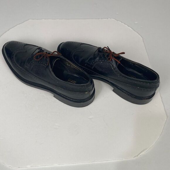 Bostonian Black Leather Oxfords main image 9